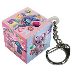 퍼즐라이프 디즈니 스티치 키링 미니큐브 DC211, 1개, 혼합색상 완구/취미/퍼즐/큐브/피젯토이 반품 최저가 6,770원