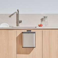 비스비바 음식물 쓰레기통, 스텐, 1개 주방용품/음식물쓰레기통 반품 최저가 27,970원