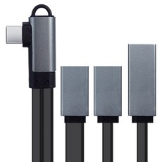 컴스마트 C타입 USB 3.1 허브 Y형 외장형 카드리더기, 혼합색상, 1개, IH495 가전디지털/휴대폰 액세서리 반품 최저가 9,120원