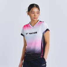 빅터 Impact Performance Tee 배드민턴 상의 VF25AGW011F 스포츠/레저/여성스포츠의류 반품 최저가 47,000원