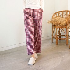 테라우드 여성용 면 9부 파자마 주머니바지 패션의류/잡화/속옷/잠옷 반품 최저가 8,840원