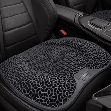 차량용 통풍 쿨 젤리 패드 방석, 블랙, 1개 자동차용품/인테리어 반품 최저가 6,780원