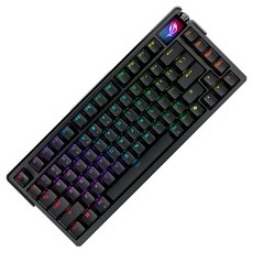 ROG ASUS AZOTH EXTREME NX SNOW 리니어 8K 게이밍 유무선 키보드, 블랙, 적축 가전디지털/키보드/마우스 반품 최저가 451,250원