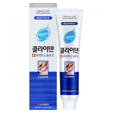 클라이덴 화이트닝 솔루션 오리지널 뉴치약, 120g, 1개 생활용품/구강/면도 반품 최저가 4,140원