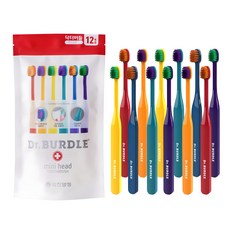 닥터버들 미니헤드 칫솔 세트, 12개입, 1개 생활용품/칫솔 반품 최저가 15,300원