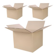 코멧 택배 이사용 종이박스 AB골, 3개, 베이지 생활용품/이사박스/종이박스 반품 최저가 8,490원