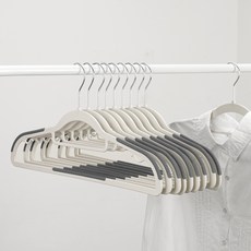 코멧 홈 미끄럼방지 회전형 옷걸이, 그레이, 10개 홈인테리어/드레스룸 반품 최저가 4,490원
