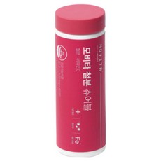 모비타 철분 츄어블 90g, 60정, 1개 헬스/건강식품/비타민/미네랄 반품 최저가 11,880원