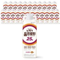 뉴케어 올프로틴 고소한맛, 24개, 245ml 헬스_건강식품/다이어트/이너뷰티 반품 최저가 37,430원