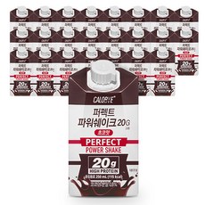 칼로바이 퍼펙트 파워쉐이크 초코맛 20g, 24개, 250ml 헬스_건강식품/헬스보충식품 반품 최저가 35,010원