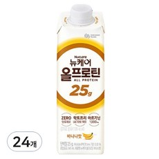 뉴케어 올프로틴 바나나맛, 245ml, 24개 헬스_건강식품/다이어트/이너뷰티 반품 최저가 37,430원