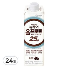 뉴케어 올프로틴 초코맛, 245ml, 24개 헬스_건강식품/다이어트/이너뷰티 반품 최저가 36,290원