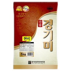 쌀집총각 2025년산 햅쌀 진품 경기미 현미, 5kg, 1개 식품/쌀/잡곡 반품 최저가 18,900원