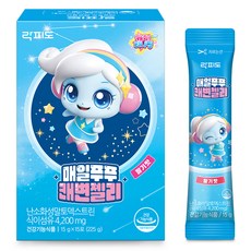 락피도 매일푸푸 쾌변젤리 15p, 225g, 1개 출산/유아동/어린이 건강식품 반품 최저가 13,080원