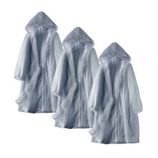 깨비다 다회용 EVA 남녀공용 레인코트 우비 3p 패션의류/잡화/남성패션 반품 최저가 5,610원