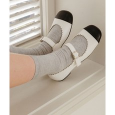 마크모크 꼬꼬마 마이크로 프릴 콤비 메리제인 플랫 2cm 패션의류/잡화/여성패션 반품 최저가 55,760원