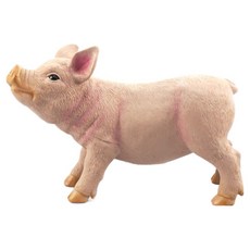 반디 말랑말랑 소프트 동물 피규어 아기돼지, 1개 완구/취미/피규어/다이캐스트 반품 최저가 4,440원