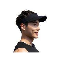 유에서무 베이직 스포츠 쿨매쉬 썬캡, 블랙, 1개 스포츠/레저/기타스포츠 반품 최저가 6,700원