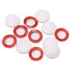 벤딕트 녹 부식 방지 실내 도어 스크류 커버 그랑 콜레오스 12p, 화이트, 1개 자동차용품/익스테리어 반품 최저가 5,630원