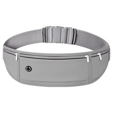 핏짐 독립 포켓 와이드 조깅 러닝 벨트, 그레이, 1개 스포츠/레저/스포츠잡화 반품 최저가 5,960원