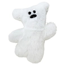 다다랜드 갸우뚱 곰돌이 베어 인형 키링, 18cm, 화이트, 1개 완구/취미/인형 반품 최저가 3,450원