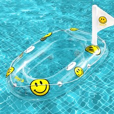 bayb 유아용 해피 유리 보트, 투명, 1개 완구/취미/물놀이/계절완구 반품 최저가 19,340원