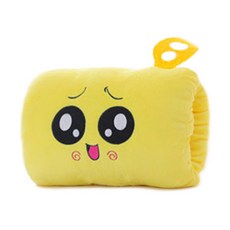 러브옥스 캐릭터 낮잠 베개, 옐로우퐁퐁 홈인테리어/FW 침구샵 반품 최저가 4,210원