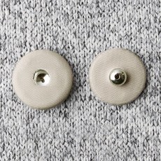 싸개스냅단추 2p세트 10mm, 베이지, 15세트 홈인테리어/수예/수선 반품 최저가 4,810원