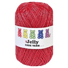 니뜨 젤리 코드얀 코드사 80g, 115 레드, 1개 홈인테리어/뜨개질용품 반품 최저가 7,500원