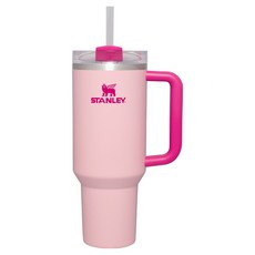 스탠리 퀜처 H2.0 플로우 스테이트 텀블러, 플라밍고, 1.18L, 1개 주방용품/텀블러/콜드컵 반품 최저가 51,750원