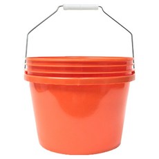 월드크린 다용도 휴대용 버킷, 7L, 오렌지 자동차용품/세차/카케어 반품 최저가 4,950원