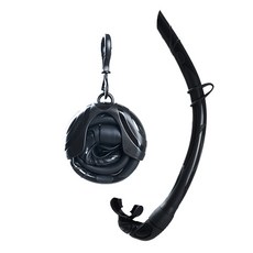 고고 롤업 스노클 + 케이스, 블랙 완구/취미/물놀이/계절완구 반품 최저가 16,650원