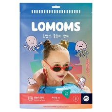 로맘스 물놀이 팬티기저귀 특대형(XL), 5단계, 3매 생활용품/수영장기저귀 반품 최저가 3,640원