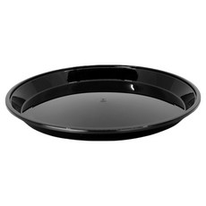 스완 사출 타원접시 지름 330mm 신형 검정, 50개, 1개 주방용품/일회용품/종이컵 반품 최저가 30,450원
