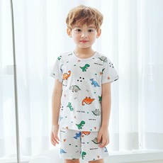 메이키즈 남아용 통기성 클레이디노 5부 변화지 상하의 세트 출산/유아동/유아동패션 반품 최저가 7,210원