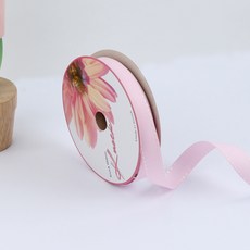 골직 스티치 리본 15mm, 핑크 + 백색, 2개, 15m 문구/오피스/데코/포장용품 반품 최저가 5,990원