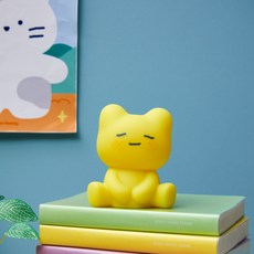 버터 패밀리 무드등 버터군, 옐로우 가전디지털/생활가전 반품 최저가 8,410원