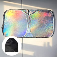 앤티스 홀로그램 차량용 원터치 햇빛가리개, 혼합색상, 1개 자동차용품/인테리어 반품 최저가 7,860원