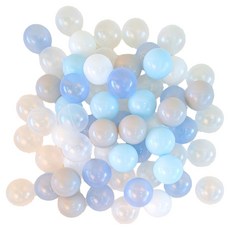 베비붐 콩콩이 볼풀공, 12 쉬폰블루, 80개 완구/취미/실내대형완구 반품 최저가 17,960원