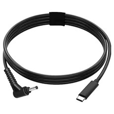 호후 C타입 PD-DC 노트북 어뎁터 전원 충전기 젠더 케이블 올인원 C, 블랙, 1개, 1.5m 가전디지털/차량용 디지털 반품 최저가 4,120원