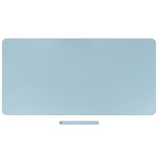 쿠말 가죽 대형 책상 보호 데스크 매트, 스카이블루 문구/오피스/사무용품 전문관 반품 최저가 7,240원