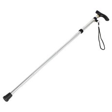 가을엔 등산에 필요한 휴대용 접이식 지팡이, 실버, 1개 undefined/undefined 반품 최저가 26,580원