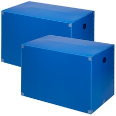 코멧 두꺼운 특대형 이사박스 3T 12호, 블루, 2개 생활용품/이사박스/종이박스 반품 최저가 22,680원