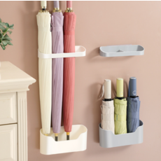 뉴립 미니멀 무타공 우산꽂이, 1개, 그레이 생활용품/수납/정리 반품 최저가 5,450원