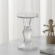 꼬까 크리스탈 티라이트 캔들 홀더 L 14 x 8.5 cm 홈인테리어/캔들/캔들홀더 반품 최저가 4,380원