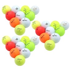 브랜드혼합 유명 유니크에픽 골프공 로스트볼 실속형 세트, 혼합색상, 3세트, 10개입 스포츠/레저/골프 반품 최저가 7,310원