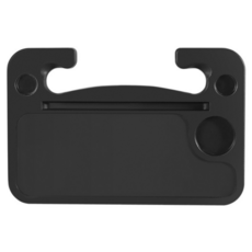 JUSTPICK 차량용 핸들보호 멀티 간이 테이블, 블랙, 1개 자동차용품/인테리어 반품 최저가 5,990원