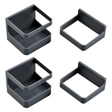 로네자 부착 우산꽂이 1구 세트, 블랙, 2세트 생활용품/수납/정리 반품 최저가 3,250원