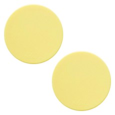 에이드엘 호떡 실리콘 컵받침, 라이트옐로우, 2개 주방용품/덮개/받침 반품 최저가 2,820원