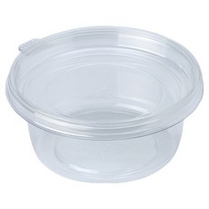 스완 원형용기 지름 125mm 대 50p + 뚜껑 50p 세트 투명, 1세트 주방용품/일회용품/종이컵 반품 최저가 15,860원